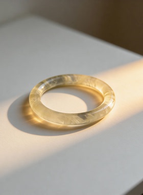 黄水晶手镯黄水晶手镯