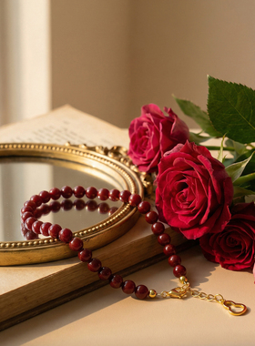 HUIJIE汇洁朱砂福禄葫芦手链