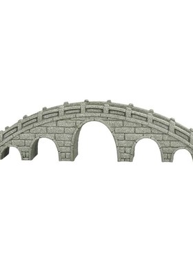 迷你石桥仿真小桥花卉盆景造景摆件微景观假山水族鱼缸流水装饰