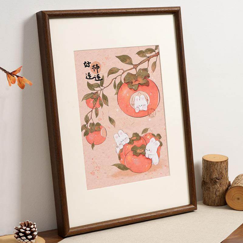 中式画水框制空框装裱XX其他a4实木相框挂墙定3装饰框a架山书法字,淘宝优惠券,粉丝福利购,淘宝优惠卷