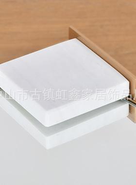 北现代简约装梳妆台卧室样板欧房间饰大ZH0489理石镜品子摆件