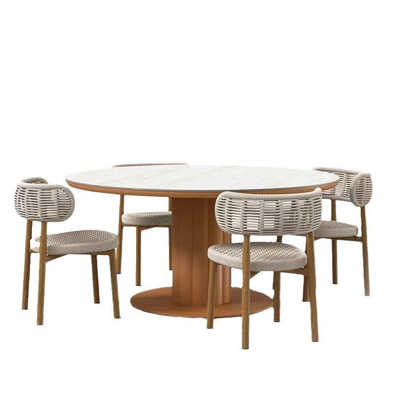 北欧户外桌椅别墅庭院露天花园藤椅室外露台吧椅阳台休闲桌椅组合,淘宝优惠券,粉丝福利购,淘宝优惠卷