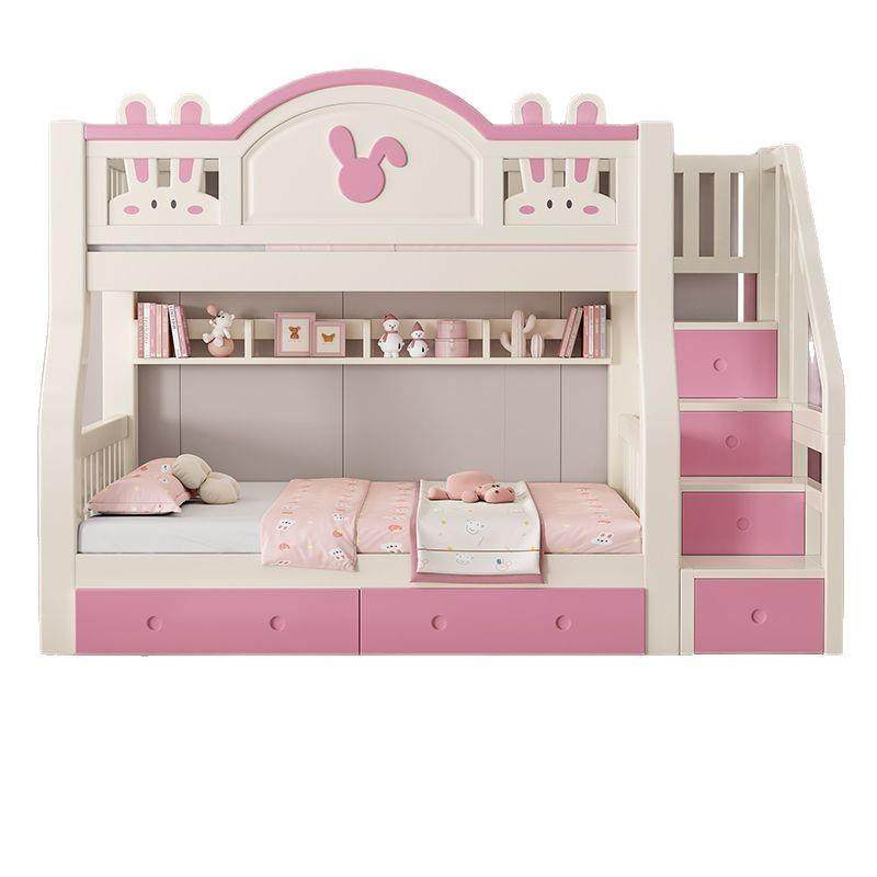 Yla实木儿童上下床子母床上下铺高低床子双层床小户型木床儿童床,淘宝优惠券,粉丝福利购,淘宝优惠卷