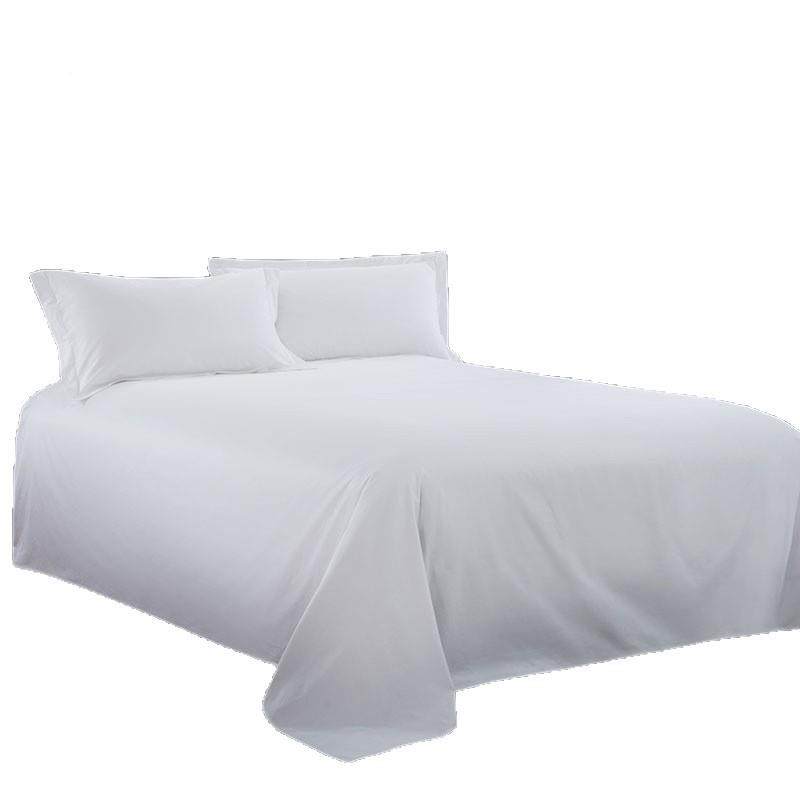床上四套布全棉纯白色酒店宾馆约民宿纯棉简酒店全棉床品枕草套件,淘宝优惠券,粉丝福利购,淘宝优惠卷