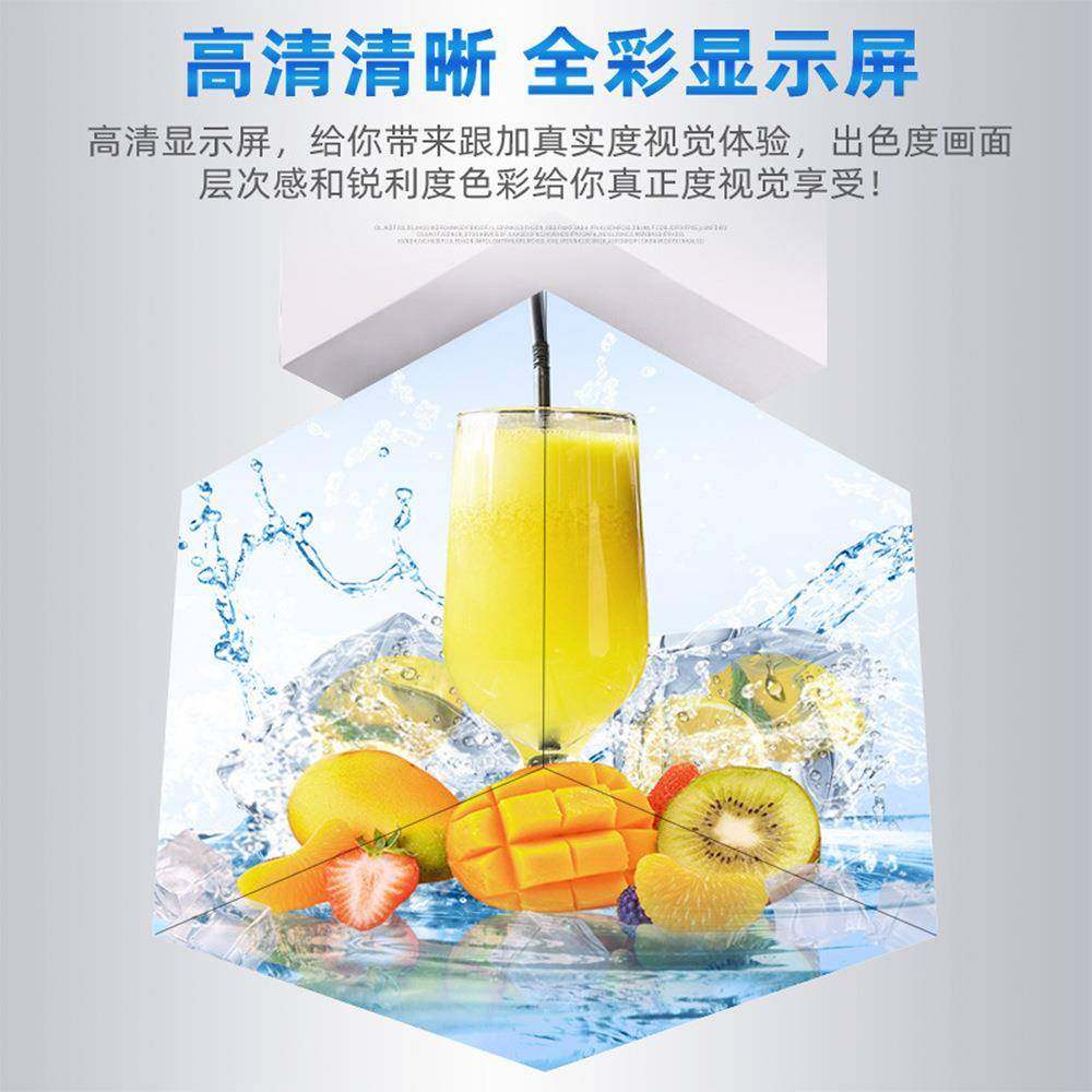 LED魔方显示屏全彩室内户外长方体电子广告魔方屏幕创意滚动灯箱,淘宝优惠券,粉丝福利购,淘宝优惠卷