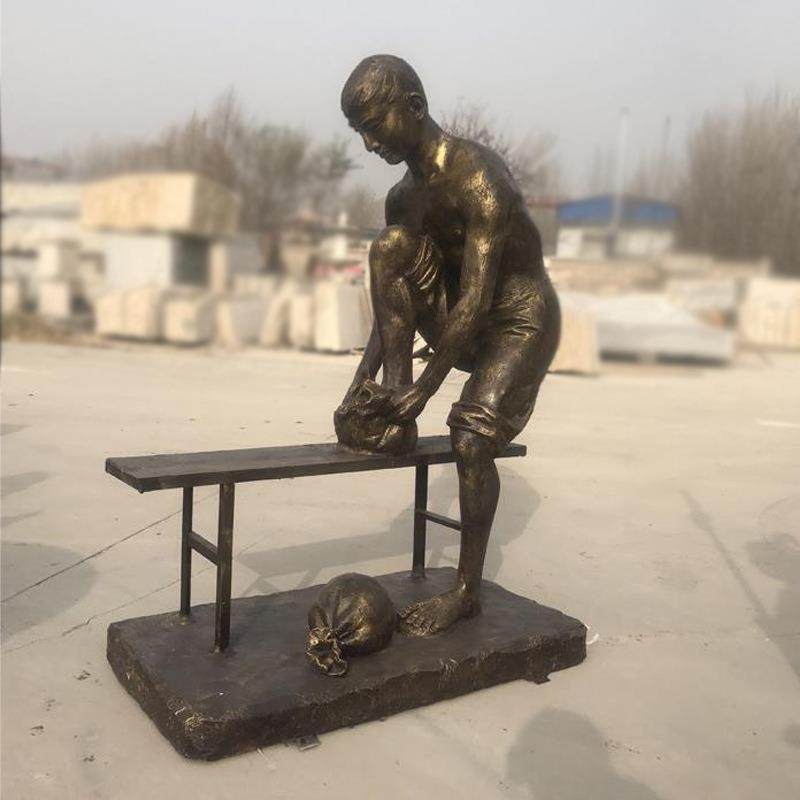 制茶雕塑茶圣陆羽大型玻璃钢雕塑采茶喝茶茶馆文化仿铜人物摆件,淘宝优惠券,粉丝福利购,淘宝优惠卷