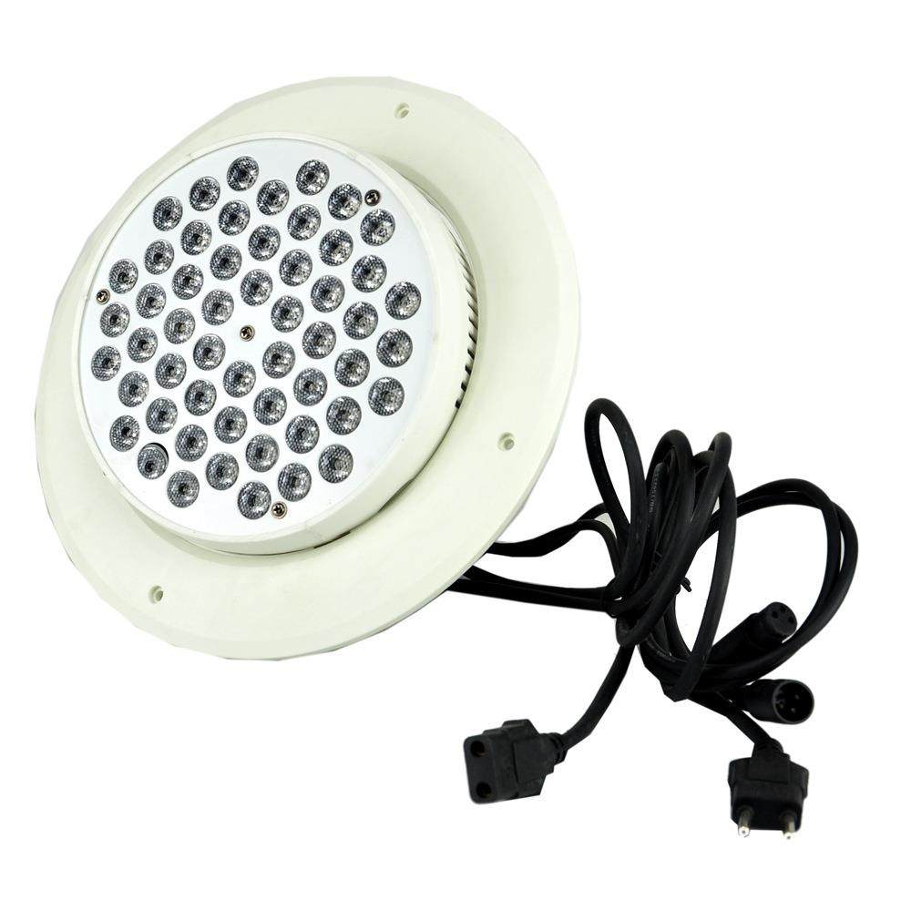 54颗3瓦全彩内嵌式LED灯珠白色塑料外壳手拉手线束舞台帕灯,淘宝优惠券,粉丝福利购,淘宝优惠卷