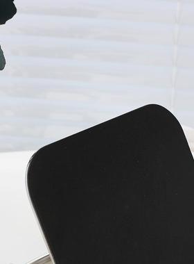 锈不钢方形纸巾53坐家居纸巾巾座客厅不锈钢饰品家用轻装奢金属纸