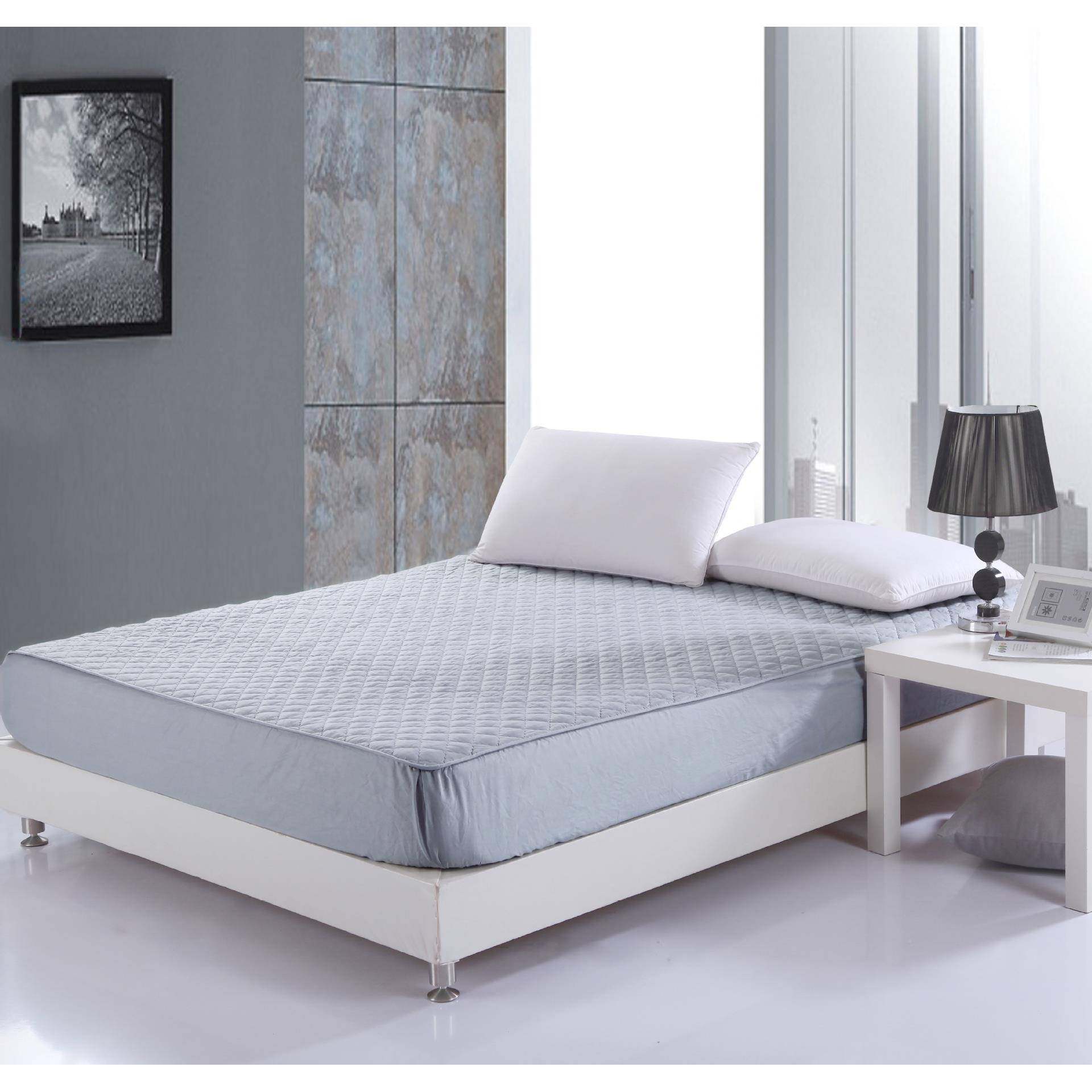 心杼纯色加素色薄床罩床全棉夹棉40支纯棉棉斜纹全防羽布棉夹棉床,淘宝优惠券,粉丝福利购,淘宝优惠卷