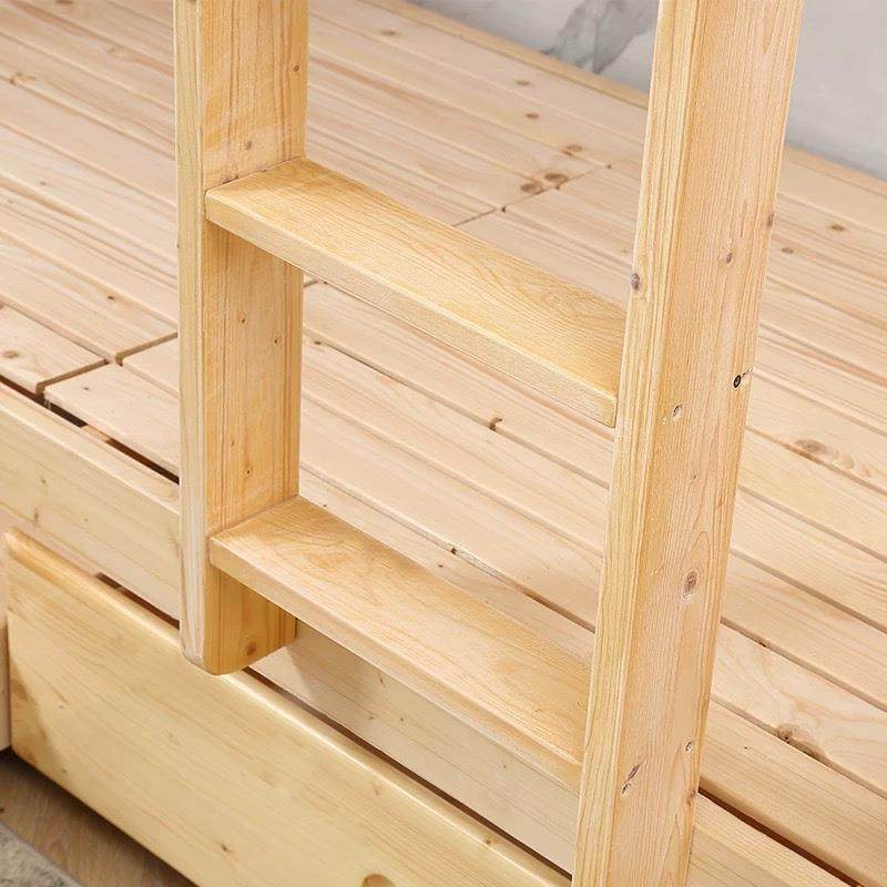 上下床实木双层床员工两层床高低床成人上下铺学生宿舍床加厚木床,淘宝优惠券,粉丝福利购,淘宝优惠卷