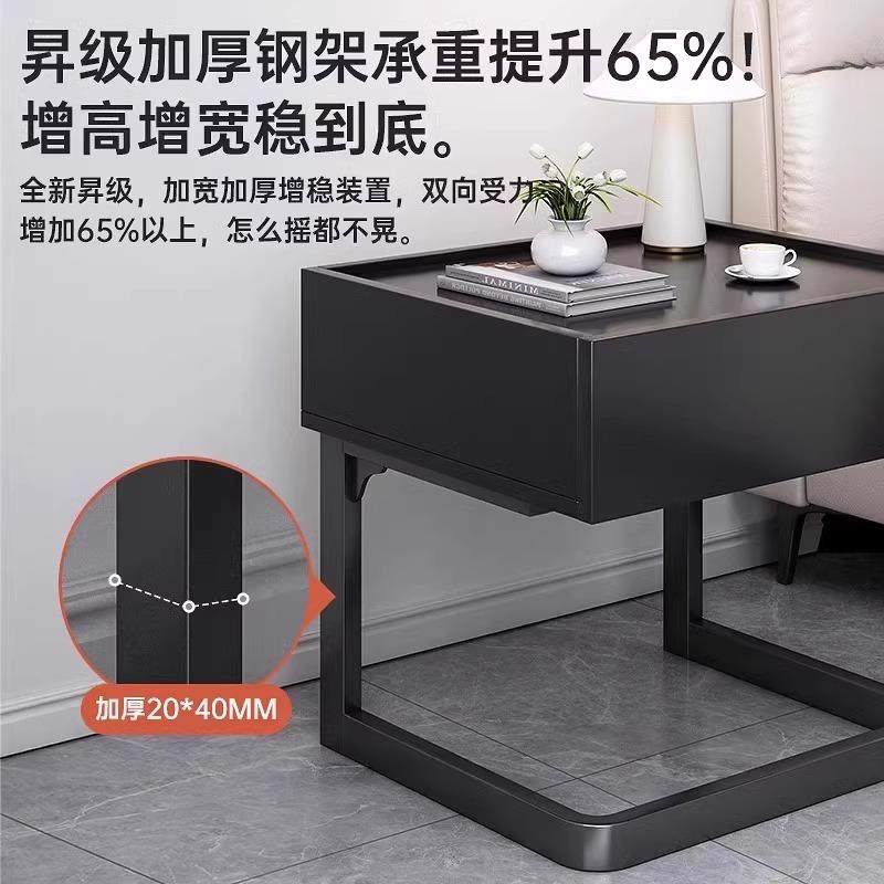 床头柜轻奢高级感家用悬浮床边柜床边收纳柜创意小柜子卧室床头柜,淘宝优惠券,粉丝福利购,淘宝优惠卷