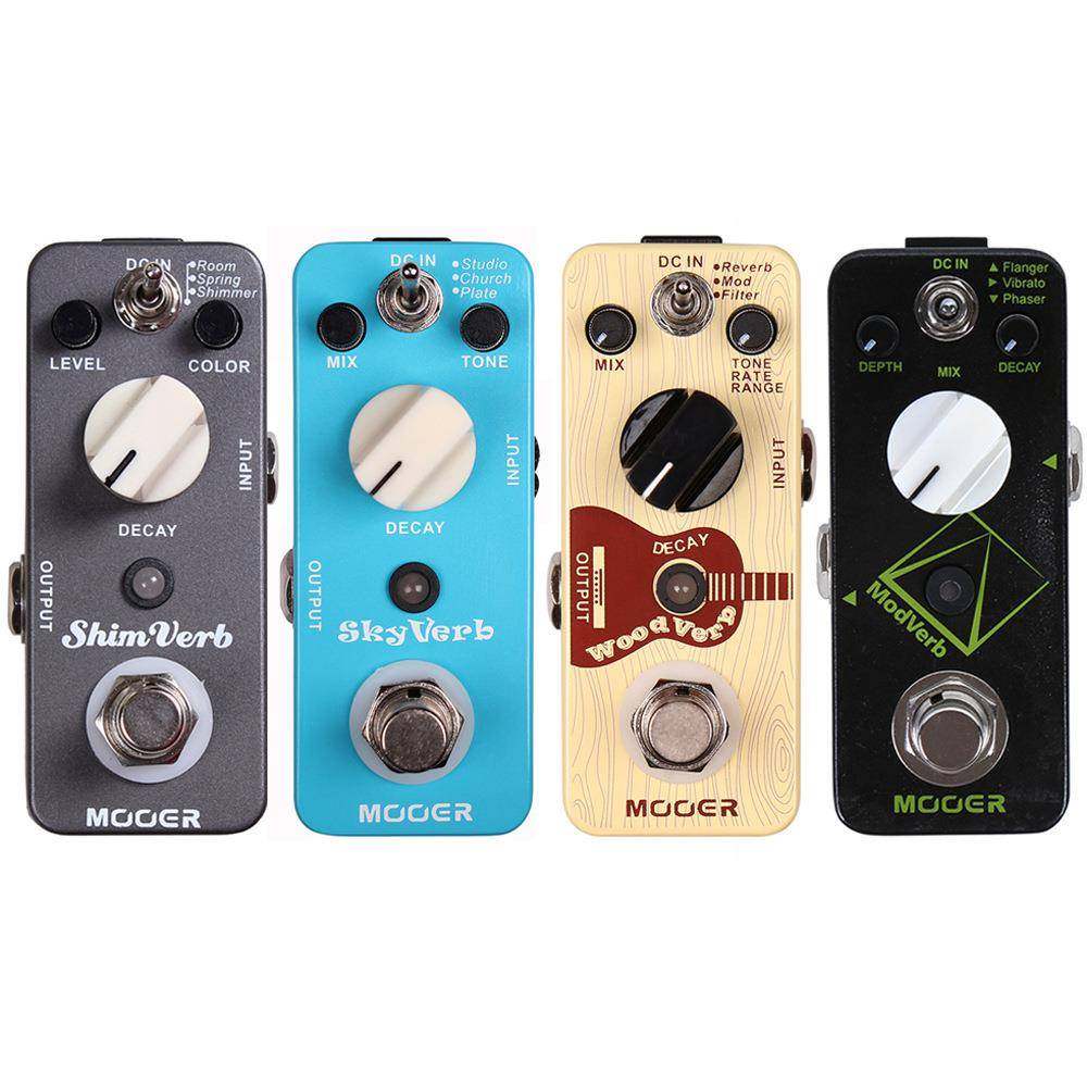Mooer魔耳单块电吉他效果器经典过载音箱延迟金属模拟失真电源器,淘宝优惠券,粉丝福利购,淘宝优惠卷