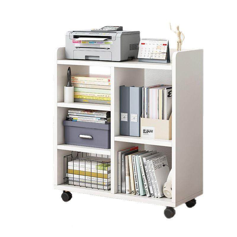 可5600移子动小书架型落桌边床头置物架卧地室书桌旁桌下收纳柜小,淘宝优惠券,粉丝福利购,淘宝优惠卷