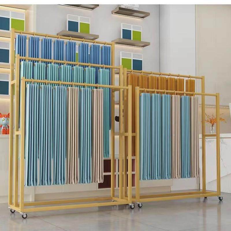 窗帘吊卡展示架家纺布艺布子料样品色展会陈卡列架新159款架落地,淘宝优惠券,粉丝福利购,淘宝优惠卷