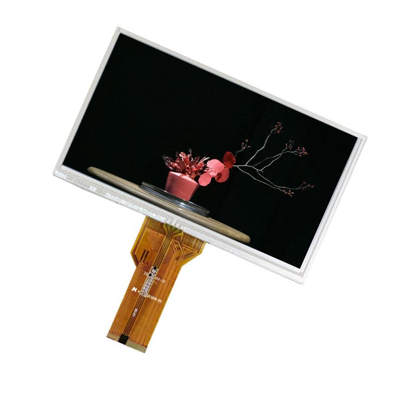 T7BTQ寸普清80*480群创+电0阻TP液晶显示屏TN4N92TN90电容9屏电阻 - 图3