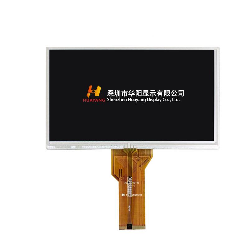 T7BTQ寸普清80*480群创+电0阻TP液晶显示屏TN4N92TN90电容9屏电阻 - 图0