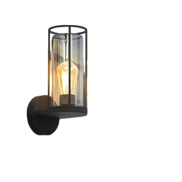 太阳能壁灯户外庭院灯室外草坪灯花园别墅围墙柱头灯防水复古壁灯,淘宝优惠券,粉丝福利购,淘宝优惠卷