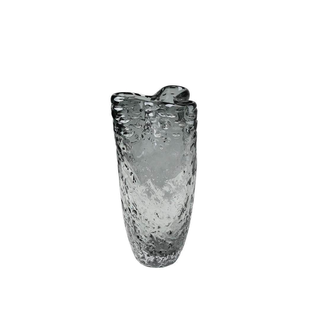 现代轻奢三角口琉璃花器客厅插花高级感茶几摆件高端餐桌前台花瓶,淘宝优惠券,粉丝福利购,淘宝优惠卷