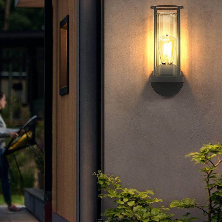 太阳能壁灯户外庭院灯室外草坪灯花园别墅围墙柱头灯防水复古壁灯,淘宝优惠券,粉丝福利购,淘宝优惠卷