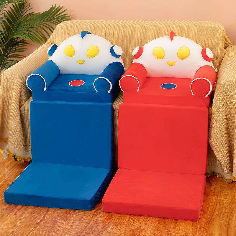 卡通儿童折叠沙发毛绒玩具女孩宝宝幼儿园懒人座椅凳榻榻米可拆洗,淘宝优惠券,粉丝福利购,淘宝优惠卷