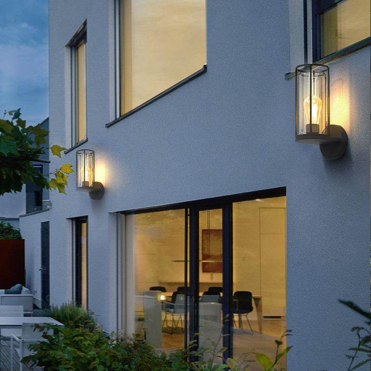 太阳能壁灯户外庭院灯室外草坪灯花园别墅围墙柱头灯防水复古壁灯,淘宝优惠券,粉丝福利购,淘宝优惠卷