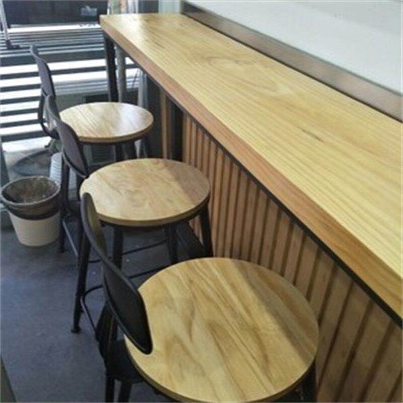 实木墙上一字隔板置物架靠墙电脑桌家用写字台挂墙书桌吧台板,淘宝优惠券,粉丝福利购,淘宝优惠卷