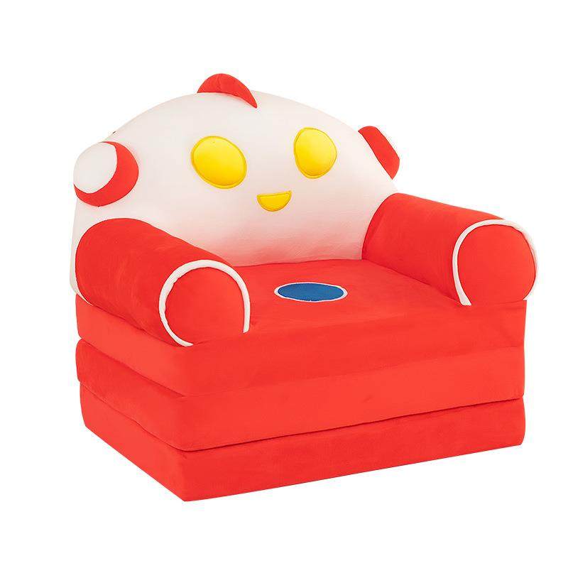卡通儿童折叠沙发毛绒玩具女孩宝宝幼儿园懒人座椅凳榻榻米可拆洗,淘宝优惠券,粉丝福利购,淘宝优惠卷