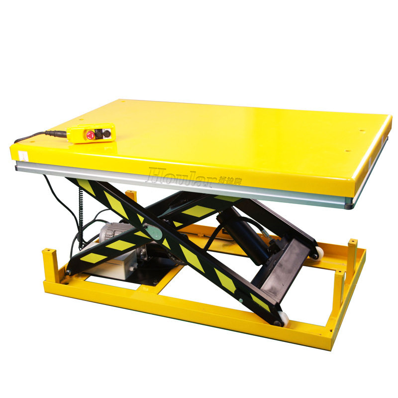 HW1001好拉1吨自动化升降平台小型固定式举升机液压升降机装卸台 - 图3