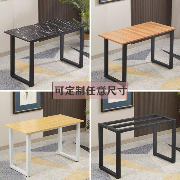 铁艺桌腿支架大理石岩板大板会议桌学习桌子架子加厚金属台脚定制,淘宝优惠券,粉丝福利购,淘宝优惠卷