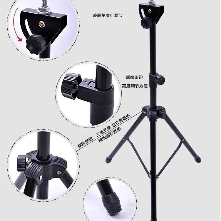 架子鼓练习哑鼓8寸哑鼓垫鼓垫套装哑鼓板颜色可选,淘宝优惠券,粉丝福利购,淘宝优惠卷