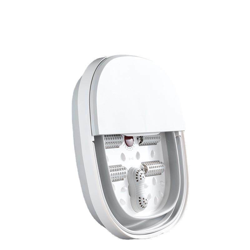 折叠足浴盆防干烧泡脚桶按摩红光气泡冲浪家用便携洗脚盆加热,淘宝优惠券,粉丝福利购,淘宝优惠卷