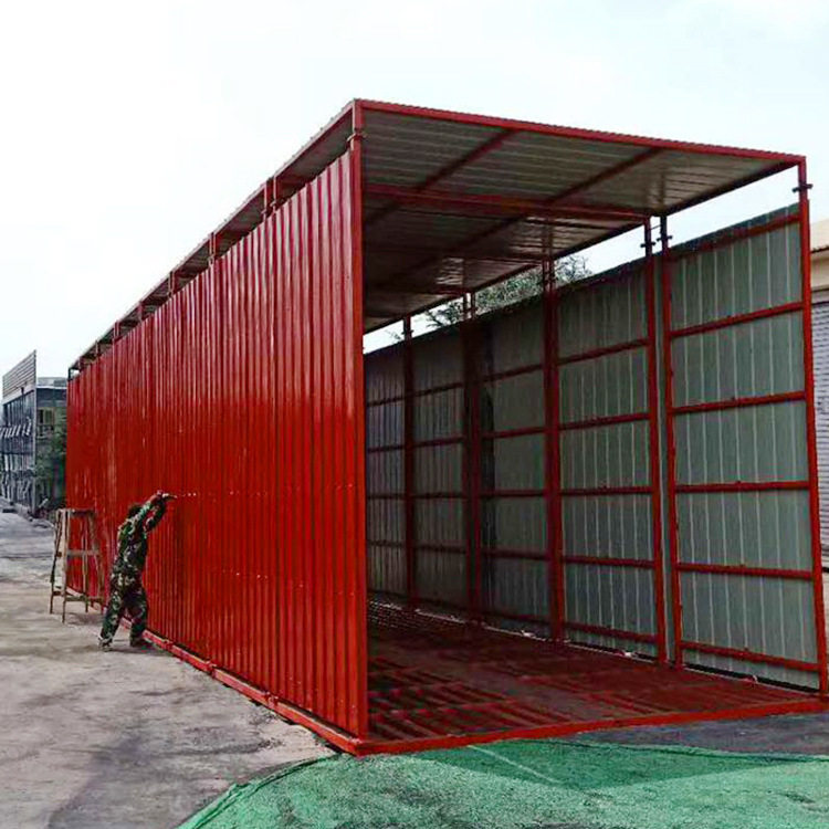 Fully automatic intelligent computer car washing machine Large engineering construction site car washing equipment Basic-free fully enclosed wheel washing machine