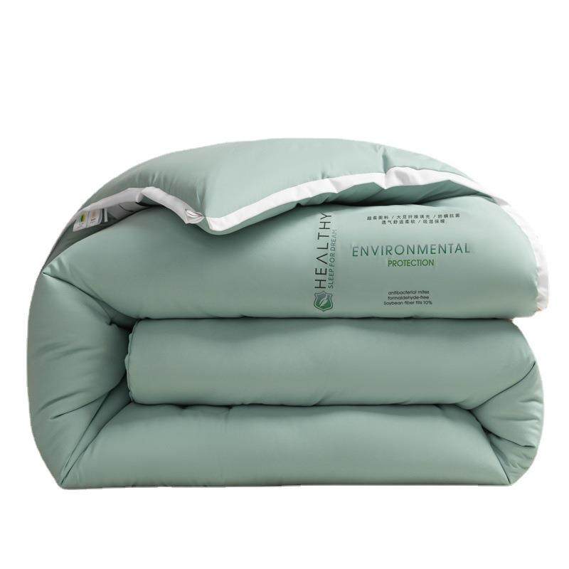 加厚磨毛被子抗菌保暖秋冬春秋被芯家用学生宿舍印花被褥,淘宝优惠券,粉丝福利购,淘宝优惠卷