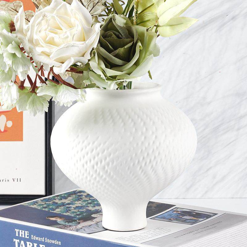 现代简约样板房间插干花瓶创意艺术家居装饰品花器桌面售楼处摆件,淘宝优惠券,粉丝福利购,淘宝优惠卷