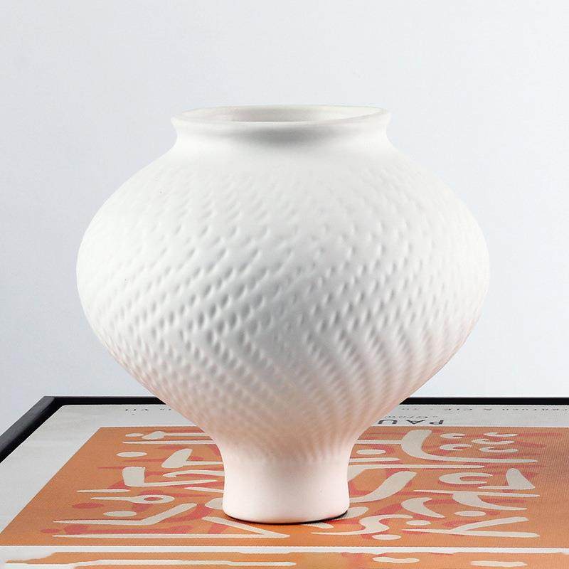 现代简约样板房间插干花瓶创意艺术家居装饰品花器桌面售楼处摆件,淘宝优惠券,粉丝福利购,淘宝优惠卷