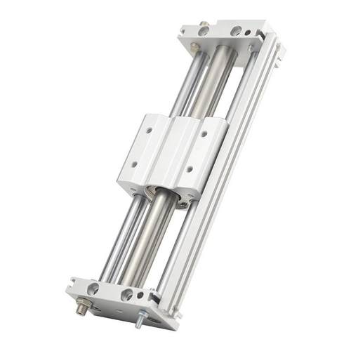 CY1S无杆气缸长行程气动磁偶式滑台RMT10/15/20/25/32/40*100/200 - 图3