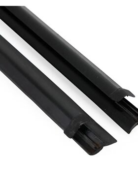 皮卡车门窗玻璃挡水切劈水密封胶条外压条五十铃皮卡D-MAX12-18款