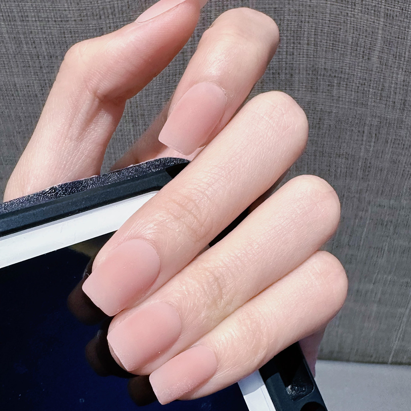 2026新款磨砂粉短款手工甲猫眼穿戴甲短T甲片甜美美甲贴片假指甲,淘宝优惠券,粉丝福利购,淘宝优惠卷