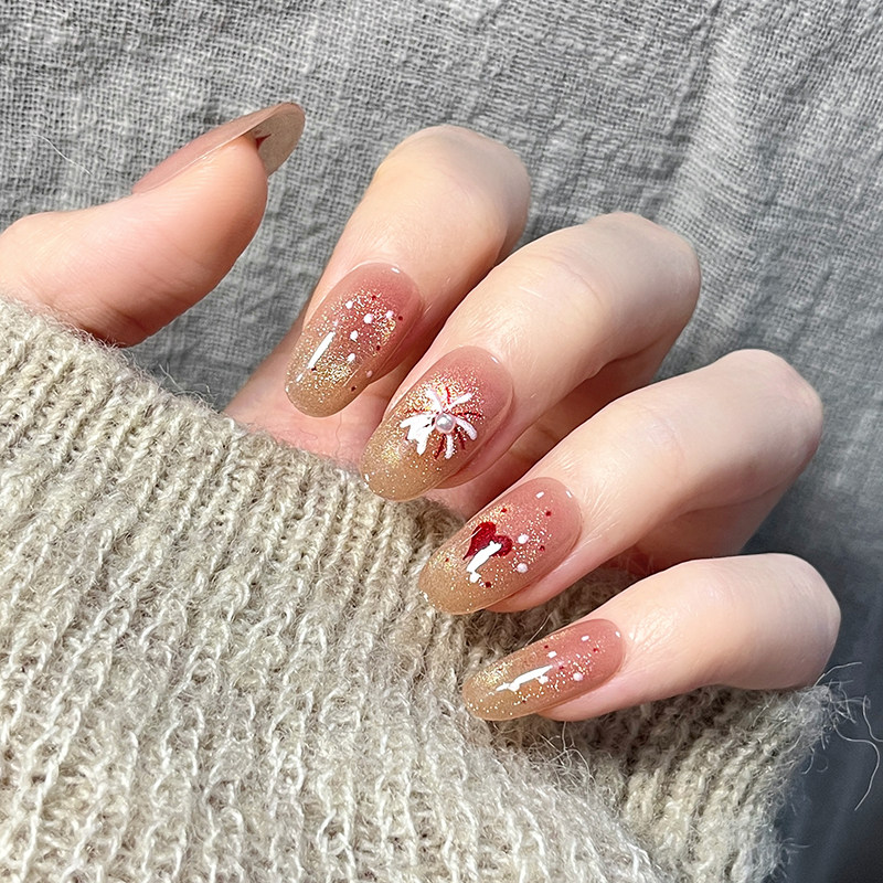 手工甲猫眼穿戴甲轻奢烟花假指甲显白气质美甲贴片高级感指甲贴片,淘宝优惠券,粉丝福利购,淘宝优惠卷