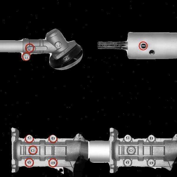 割草机除草轮松土开沟深耕翻土割灌机新款防缠绕齿轮箱配件锄草轮,淘宝优惠券,粉丝福利购,淘宝优惠卷