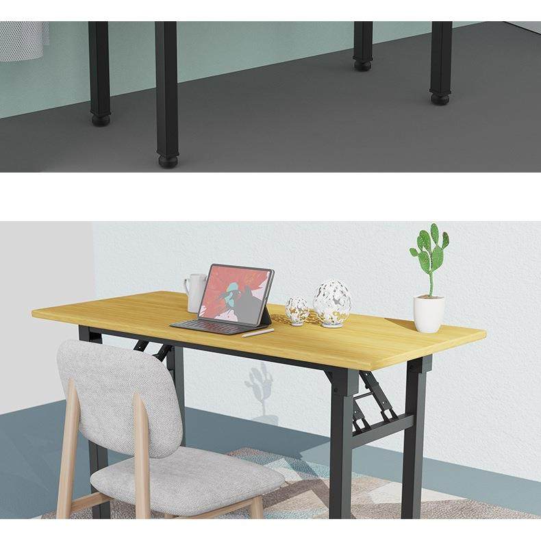 简易便捷可折叠电脑桌架对折折叠桌支架不锈钢家用办公桌桌腿支架,淘宝优惠券,粉丝福利购,淘宝优惠卷