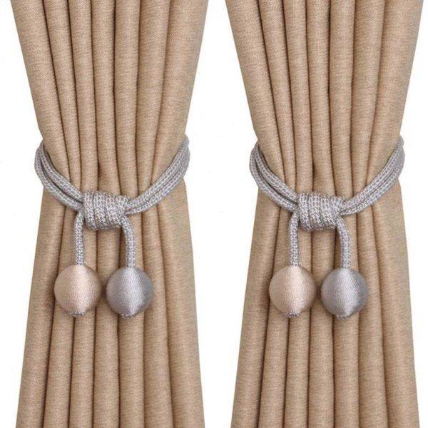 窗帘捆绑带一对装球扎球绑绳扎束带简约现代创意装饰窗帘扣绑带,淘宝优惠券,粉丝福利购,淘宝优惠卷