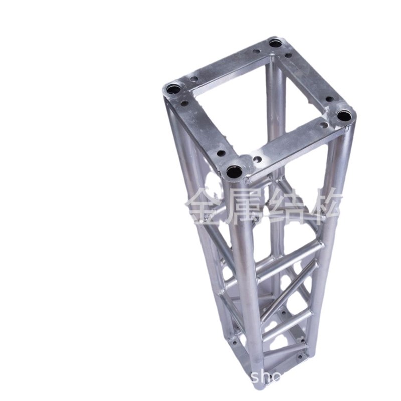 广州户外螺丝铝桁架 户外活动 小区活动桁架 铁架 - 图0