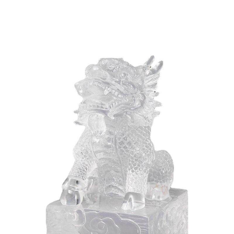 直销透明麒麟落地电视柜旁摆件树脂工艺品装饰品招财纳福摆件,淘宝优惠券,粉丝福利购,淘宝优惠卷