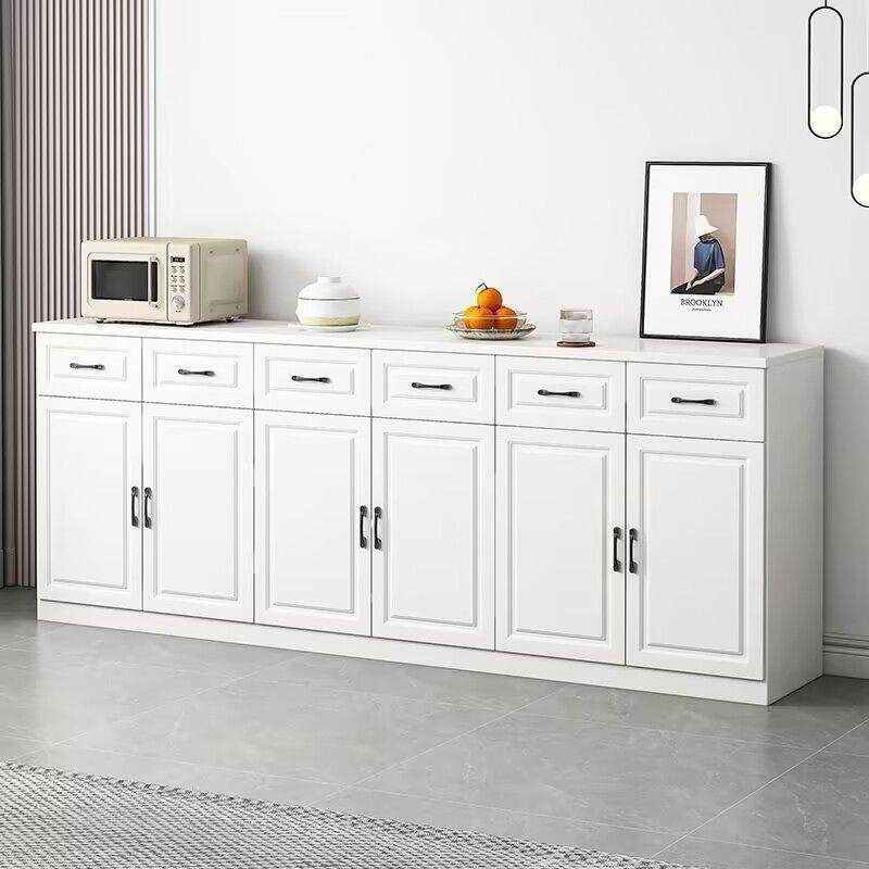 欧式实木餐边柜厨房橱柜碗柜家用板式置物柜客厅茶水柜边柜储物柜,淘宝优惠券,粉丝福利购,淘宝优惠卷