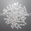 100*3V concave lens universal LCD TV modified LED lamp beads 32-65 inch backlight strip particles