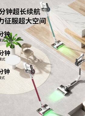 线持吸尘器可折叠吸拖一体吸滚刷家用无地毯地板大JAC力手除螨仪