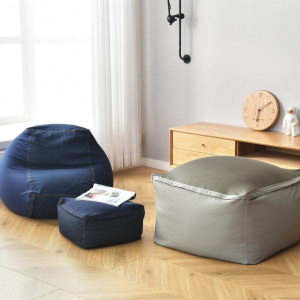 懒人沙发套豆袋套子换洗沙发外套内胆套可定制全弹力布套,淘宝优惠券,粉丝福利购,淘宝优惠卷