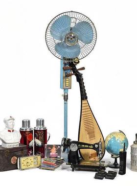 老物件具组合摆设古F8756S5M装饰怀旧复古董饰装影视道陈列故居成