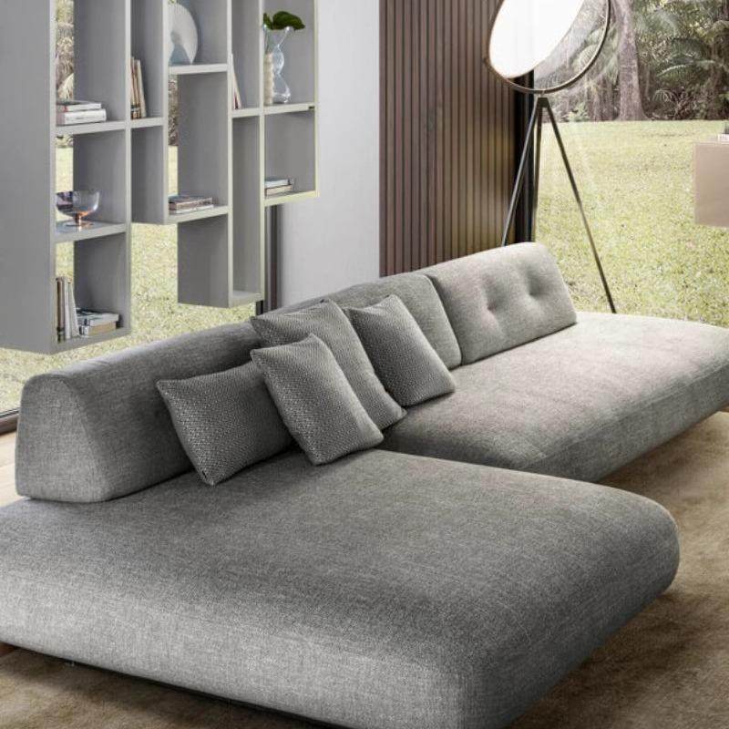 意式简可移动人靠背平躺布艺极沙发设计师别墅大平层多艺位95977,淘宝优惠券,粉丝福利购,淘宝优惠卷